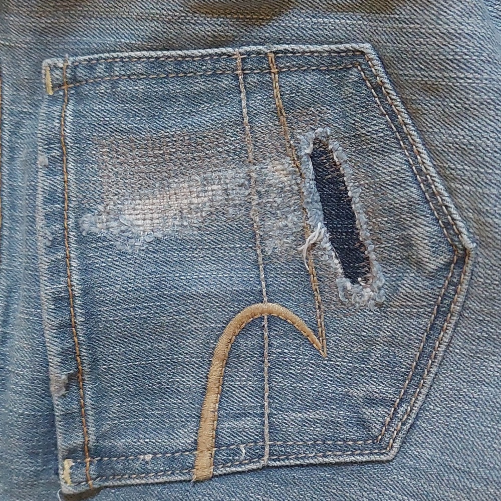 Ae Vintage Premium "Patchwork" Jeans - image 5